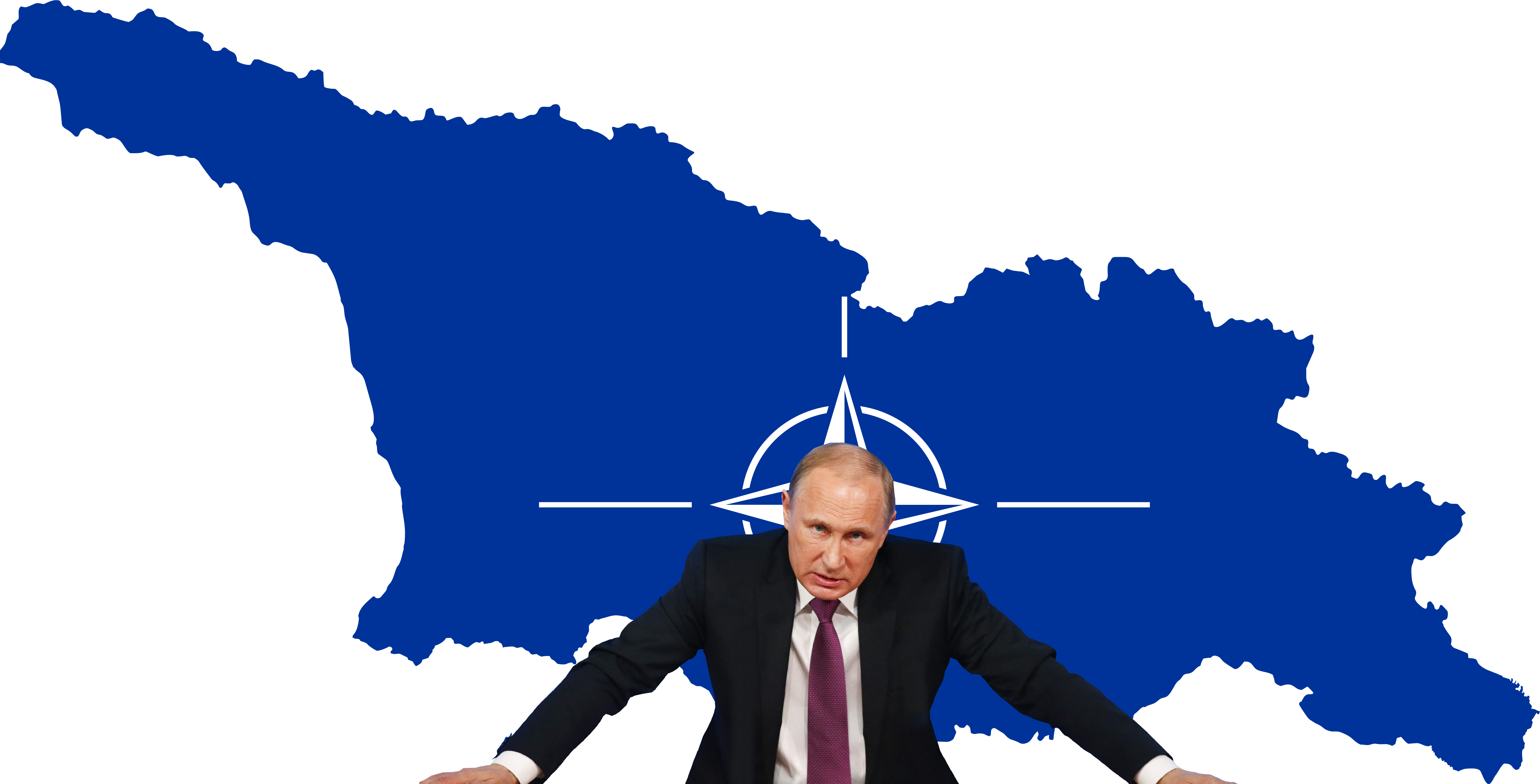 Расширение границ России с НАТО в 4 раза, как очередная "победа" Путина