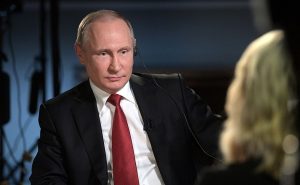 Russian President Holds Annual Question And Answer Session