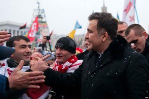 Saakashvili Vows To Return To Ukraine