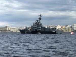 Russian Ships Mass In Baltic Ports For Exercise With Chinese
