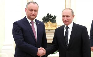 Socialist Party In Moldova Wants More Power For Pro-Russia Dodon