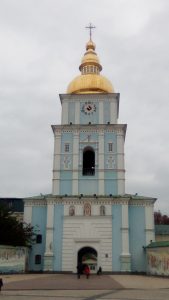A Visit To Old Kyiv's Cathedrals