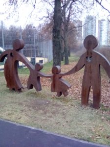Moscow Parks Focus On The Family