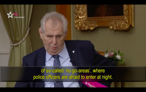 Video: Czech President Warns Of The Dangers Of Islam And Immigration