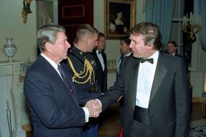 Trump Will Finish What Reagan Started