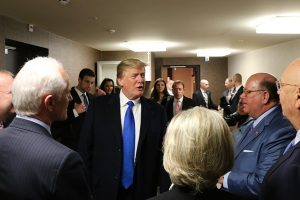 Trump Tells Russia At Davos He Wants To Talk