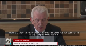 Russian Ambassador Threatens Macedonia