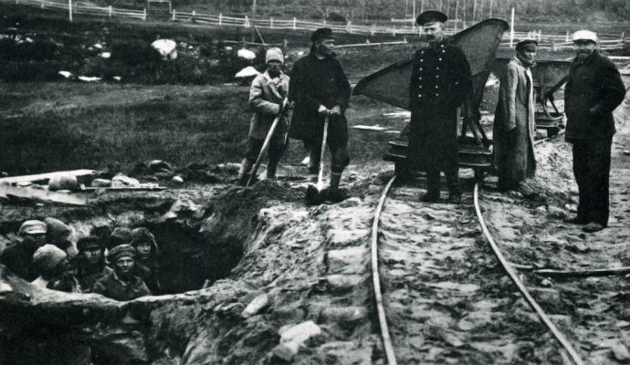 Haunting Images Relics Of Stalins Railroad Of Death Where ‘300000 Prisoners Perished Tsarizm