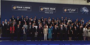 Iranian resistance heard in Paris amid calls for Europe to stop appeasing and funding Tehran