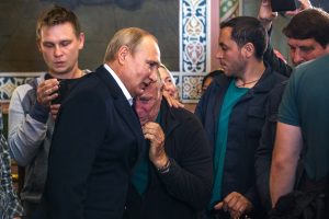 Does Putin Believe Himself To Be The Savior Of Russia, Blessed By God?