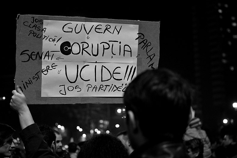 Corruption Of The Romanian Anti-Corruption Police - Tsarizm