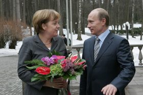 Merkel Spreads "Fake News" About Nord Stream II Pipeline From Russia - "Will Not Make Us Dependent On Russia"