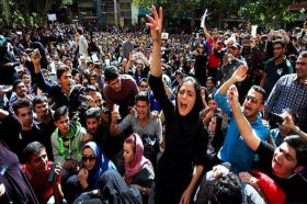 Iran Arresting Large Amounts Of Women Protesters...Where Are The Feminists?