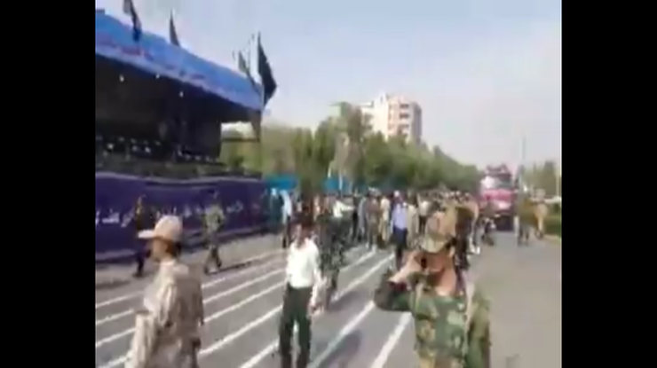 Attack On Iranian Military Parade In Ahvaz (Ahwaz)