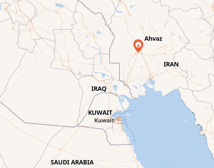 Attack On Iranian Military Parade In Ahvaz (Ahwaz)