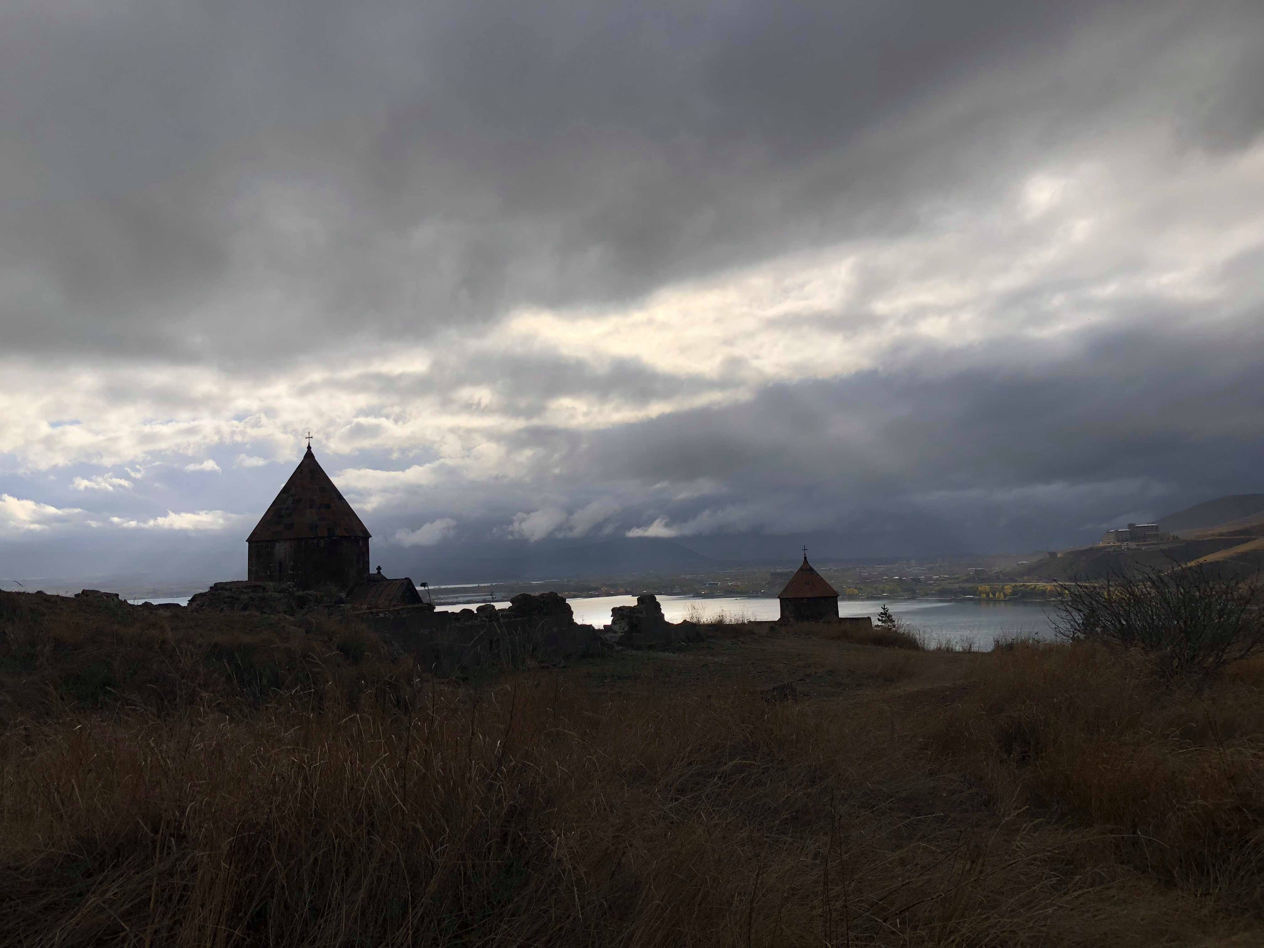 Sevanavank Monastery In Armenia...A Must See In The Caucasus