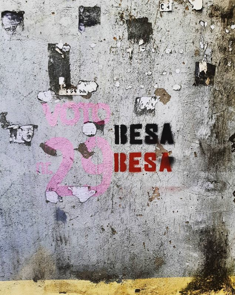 Street Art Of Tirana