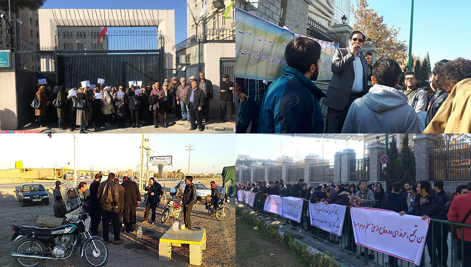 Regime Can't Stop Protests Across Iran