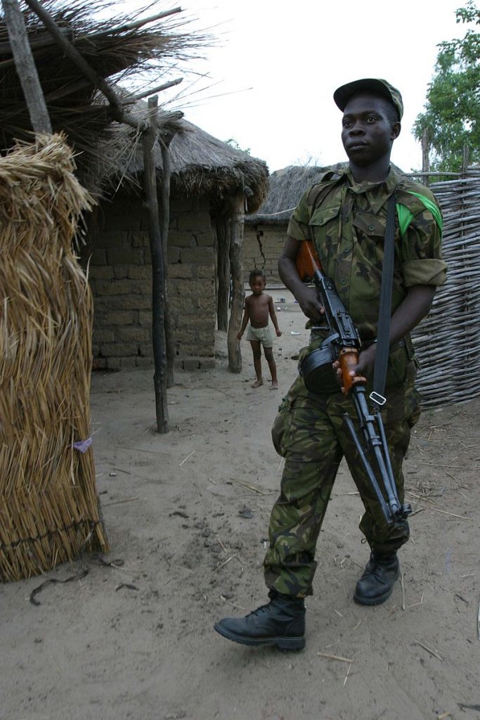 Russia Seems To Be Opening Military Base In Central African Republic