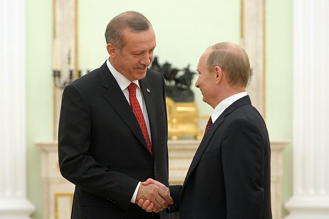 NATO Ally Erdogan Seeks Support In Moscow As Putin Becomes Syria Kingmaker