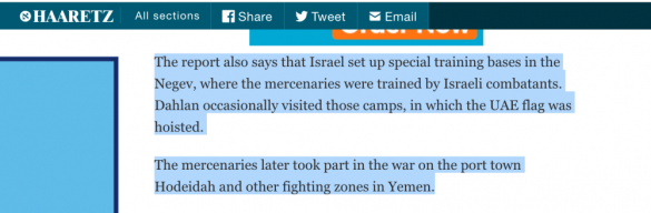 Tracking Down A Bizarre Story That Linked Israel To 'Mercenaries," The Negev, And The Yemen War