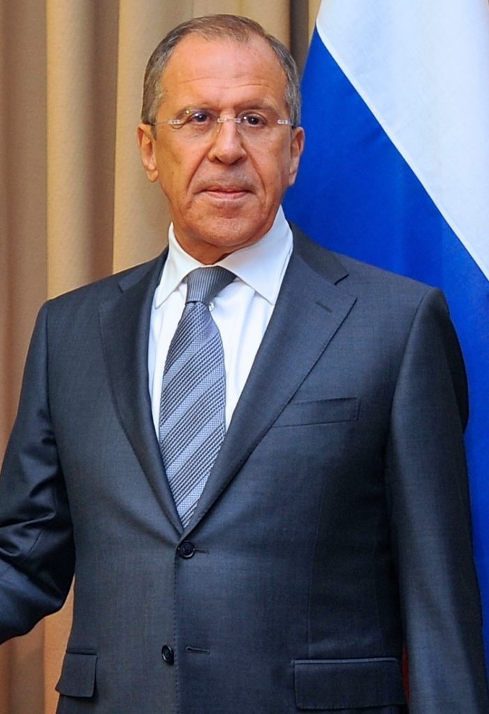 Russian Foreign Minister Lavrov Rages At New Sanctions On Moscow