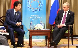 What Would Abe's Peace Treaty With Russia Include?