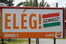 EU Center-Right Party Suspends Orban's Fidesz As Populists Gain In Polls For Approaching EU Parliamentary Election