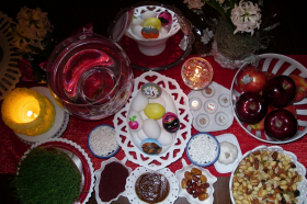 Iran's New Year Starts With "Nowruz" Signifiying Renewal And Rebirth