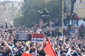Another Week Of Protests Across The Balkans