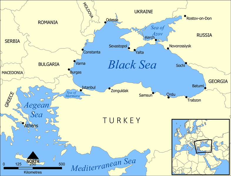 Turkey A NATO Ally?  Turkish Navy Drills With Russian Black Sea Fleet