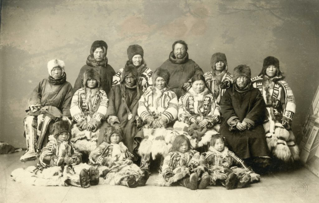 The St. Petersburg Russian Museum Of Ethnography (Kunstkamera) Hosts An Exhibition "The Arctic - Inhabited Land"