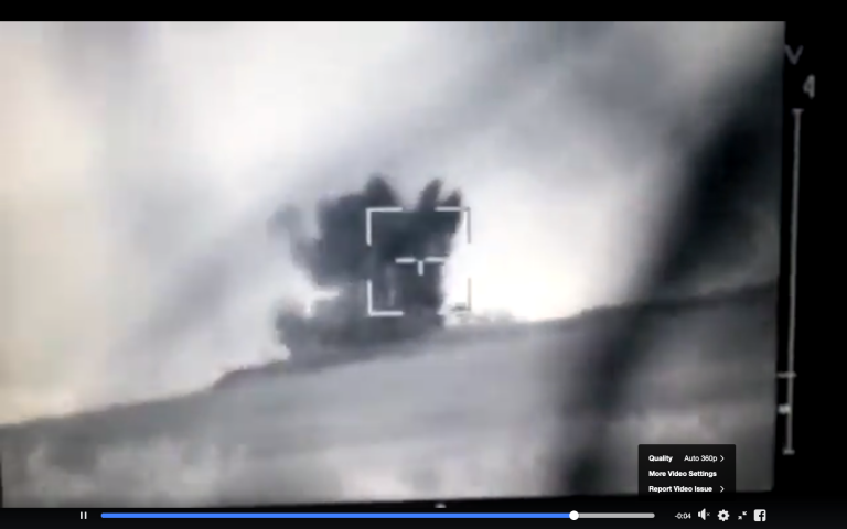 Donbass War Still Hot - Recent Video Of Anti-Tank Missile Used To Destroy Pro-Russian Observation Post