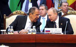 Russia Says 'New World Order' Being Formed