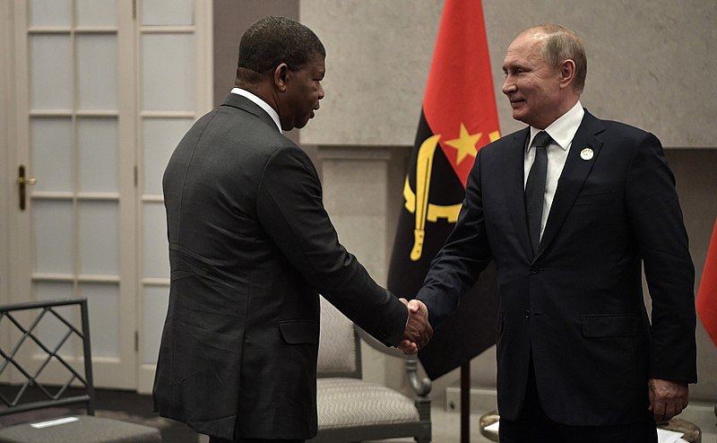 Russia moves further into Africa - Angola