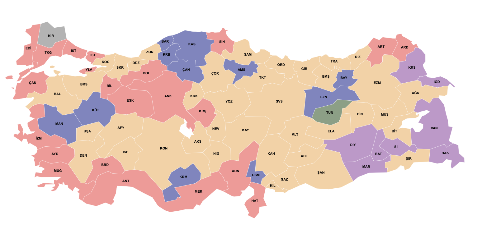 Opposition Wins Big In Major Cities In Turkish Local Elections - Tsarizm