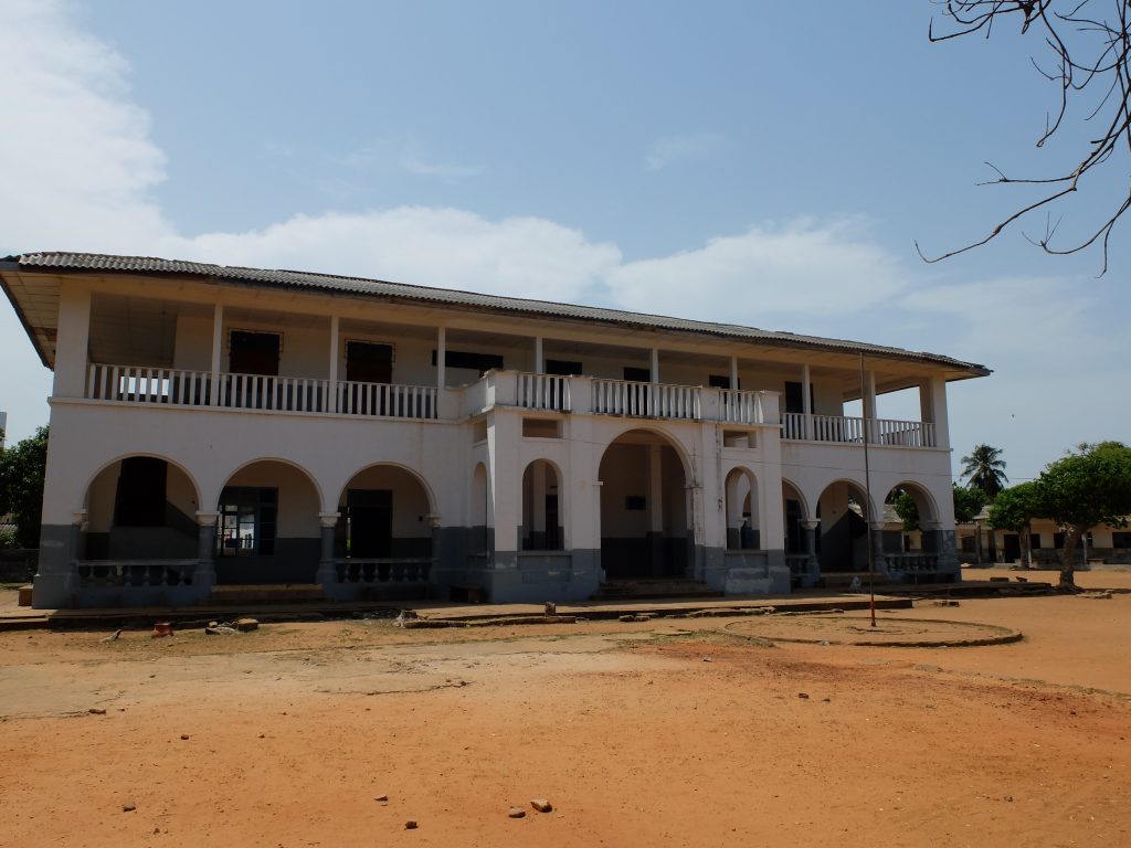 In Tropical Togo Ruins of a Former German Colonial Empire Abound