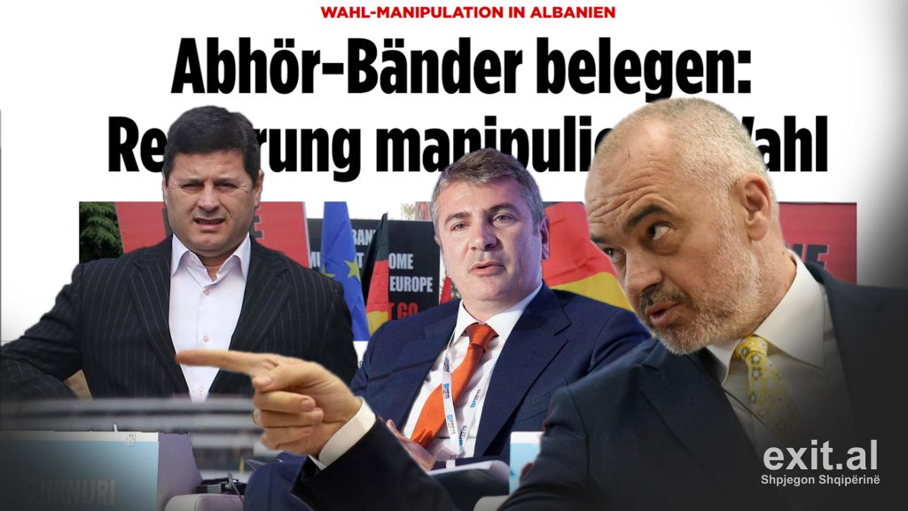 New Bild Wiretaps Implicate Albanian PM Rama In Vote Buying And Blackmail