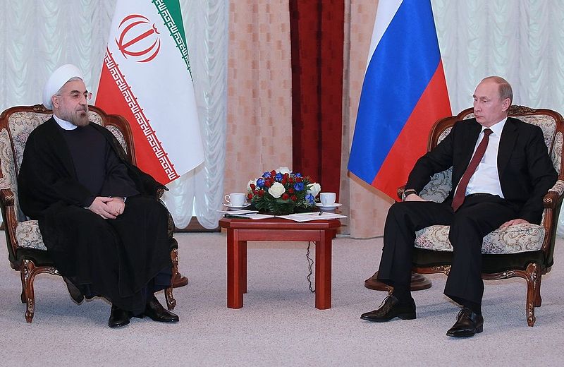 Russia Says Iran 'Won't Be Alone' If US Attacks