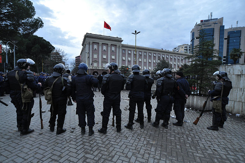UPDATE: Albania Opposition Protests Again Demanding New Election