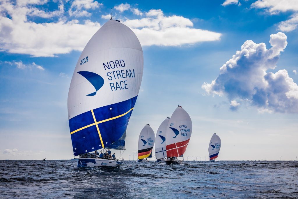 The Sailing Race "Nord Stream" Finished In St. Petersburg