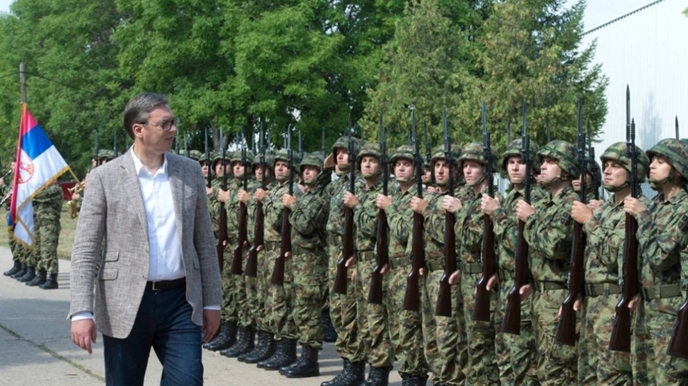Vucic Grateful to Putin for ‘Strengthening’ Serbian Military