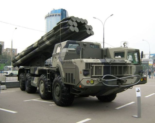 Contract for Tornado-S MLRS