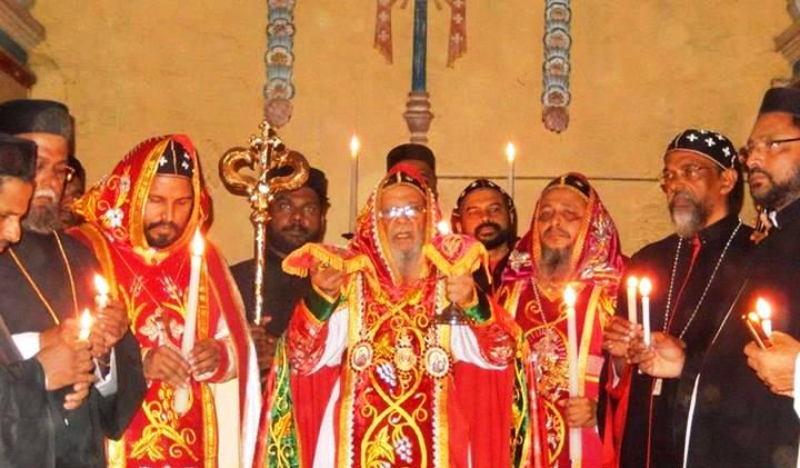 Holy mass of the Syriac Orthodox Church