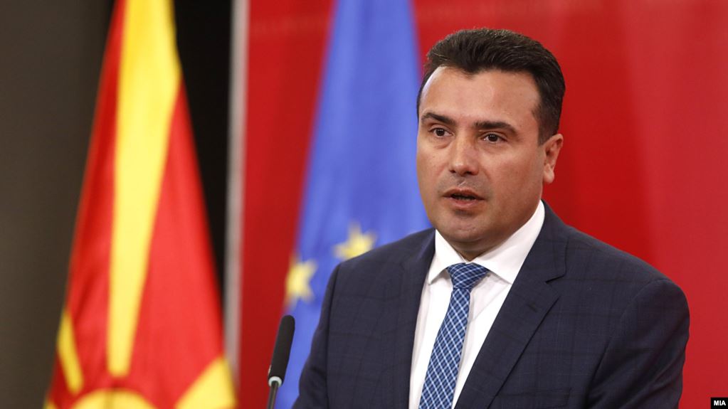 North Macedonia’s Prime Minister Zaev Proposes Snap Election after EU Setback