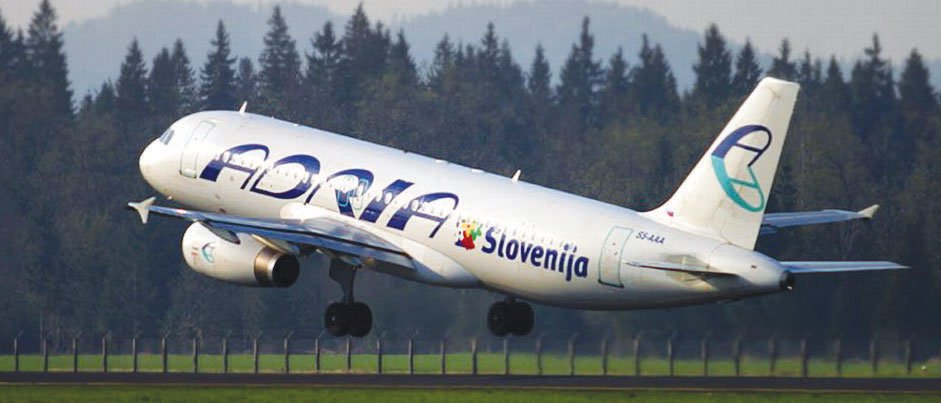 Slovenia’s Adria Airways Goes Bankrupt