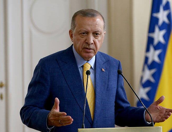 Bosnia Cancels Four Turks’ Residence Permits On Erdogan’s Request
