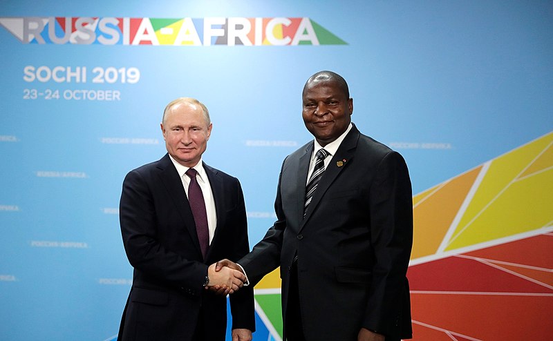 How Putin Got A New Best Friend Forever In Africa