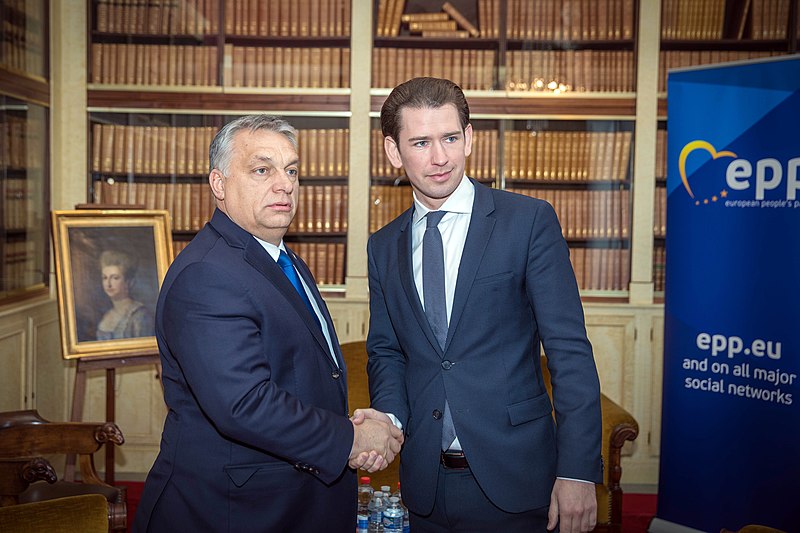 Orban Hails Austria As A Partner For Tackling Mass Migration With Visegrad Group