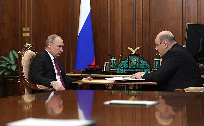 Russian Parliament Installs Mikhail Mishustin As Prime Minister